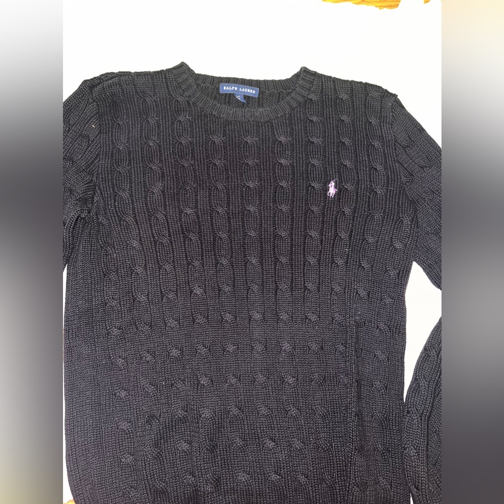 Ralph Lauren cable knit sweater